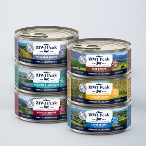 Variety Pack - Beef. Chicken. Lamb. Mackerel & Lamb. Mackerel. & Venison for cats