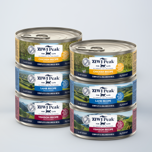 Variety Pack - Chicken. Lamb. & Venison for cats