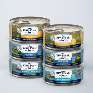 Variety Pack - Chicken. Lamb. and Mackerel & Lamb for cats