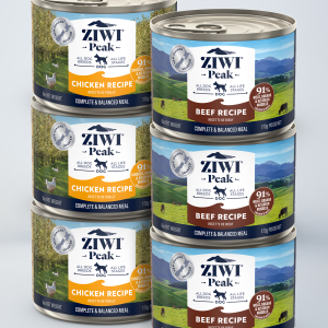 Variety Pack - Beef & Chicken for dogs