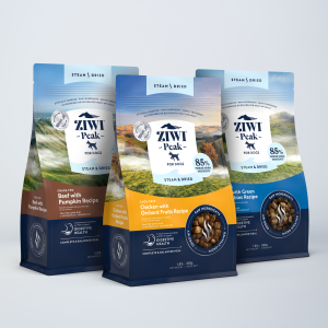 Steam & Dried Variety Bundle for dogs