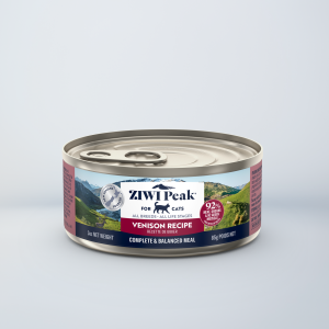 Original Canned Wet Venison Recipe for cats