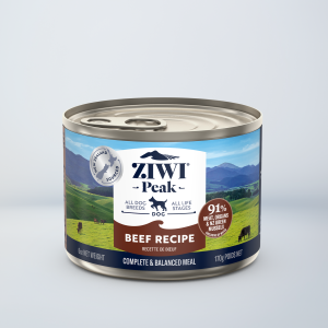 Original Canned Wet Beef Recipe for dogs
