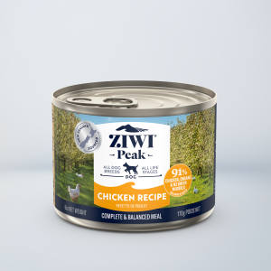 Original Canned Wet Chicken Recipe for dogs