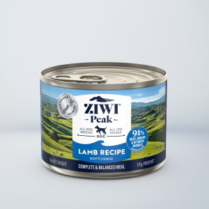 Original Canned Wet Lamb Recipe for dogs