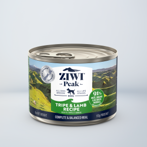 Original Canned Wet Tripe & Lamb Recipe for dogs