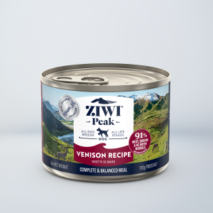 Original Canned Wet Venison Recipe for dogs